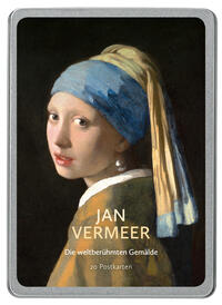 Vorderes Coverbild Jan Vermeer