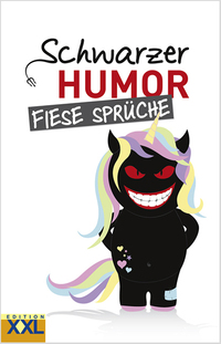 Vorderes Coverbild Schwarzer Humor Fiese Sprüche