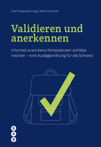 Vorderes Coverbild Validieren und anerkennen