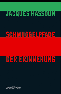 Vorderes Coverbild Schmuggelpfade der Erinnerung