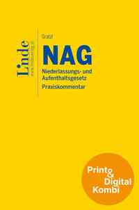 Vorderes Coverbild NAG | Niederlassungs- und Aufenthaltsgesetz (Kombi Print&digital)
