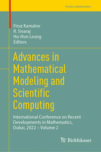 Vorderes Coverbild Advances in Mathematical Modeling and Scientific Computing