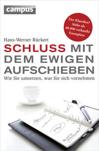 Vorderes Coverbild Schluss mit dem ewigen Aufschieben
