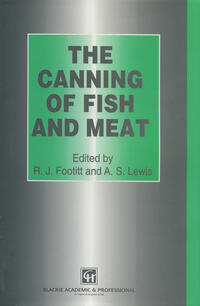 Vorderes Coverbild The Canning of Fish and Meat