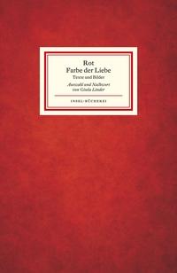 Vorderes Coverbild Rot – Farbe der Liebe