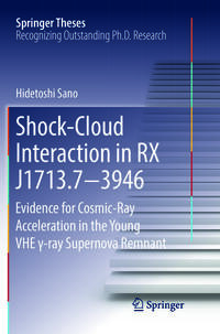 Vorderes Coverbild Shock-Cloud Interaction in RX J1713.7-3946