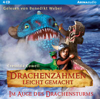Vorderes Coverbild Drachenzähmen leicht gemacht (7). Im Auge des Drachensturms
