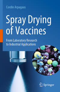 Vorderes Coverbild Spray Drying of Vaccines
