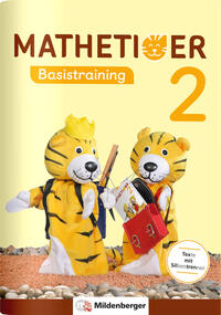 Vorderes Coverbild Mathetiger 2 - Basistraining