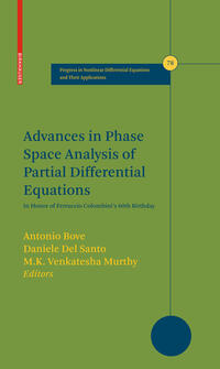 Vorderes Coverbild Advances in Phase Space Analysis of Partial Differential Equations