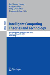 Vorderes Coverbild Intelligent Computing Theories and Technology