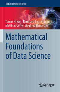Vorderes Coverbild Mathematical Foundations of Data Science
