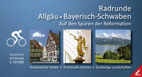 Vorderes Coverbild Radrunde Allgäu ? Bayerisch-Schwaben