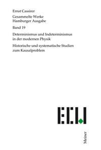 Vorderes Coverbild Determinismus und Indeterminismus in der modernen Physik