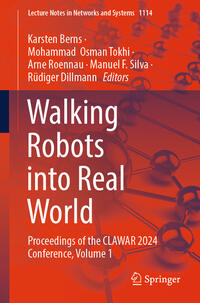 Vorderes Coverbild Walking Robots into Real World