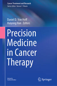 Vorderes Coverbild Precision Medicine in Cancer Therapy