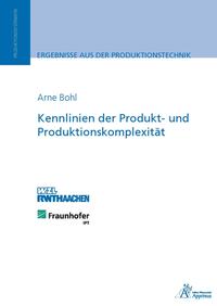 Vorderes Coverbild Kennlinien der Produkt- und Produktionskomplexität