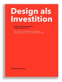 Vorderes Coverbild Design als Investition