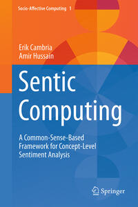 Vorderes Coverbild Sentic Computing