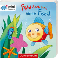 Vorderes Coverbild minifanten 26: Fühl doch mal, kleiner Fisch!