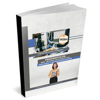Vorderes Coverbild Elektroniker für Betriebstechnik (m/w/d) Fragenkatalog für das Ausbildungsfach: Wirtschaft & Soziales Buch/Printversion mit über 3000 Lern-/Prüfungsfragen