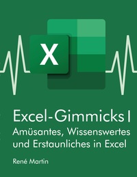Vorderes Coverbild Excel-Gimmicks I