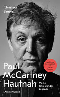 Vorderes Coverbild Paul Mc Cartney Hautnah