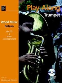 Vorderes Coverbild Balkan - PLAY ALONG Trumpet für Trompete mit CD oder Klavierbegleitung