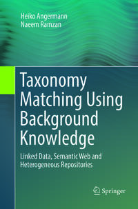 Vorderes Coverbild Taxonomy Matching Using Background Knowledge