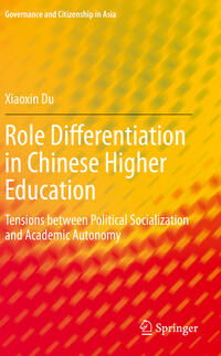 Vorderes Coverbild Role Differentiation in Chinese Higher Education