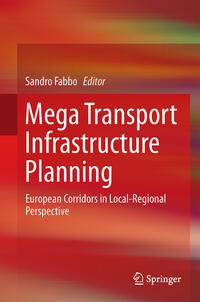 Vorderes Coverbild Mega Transport Infrastructure Planning