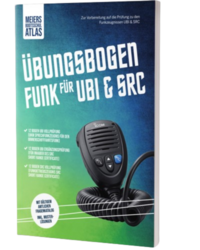 Vorderes Coverbild Übungsbogen Funk für UBI & SRC