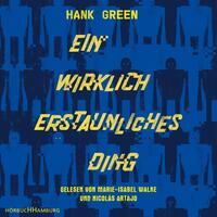 Vorderes Coverbild Ein wirklich erstaunliches Ding