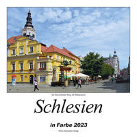 Vorderes Coverbild Schlesien in Farbe 2023
