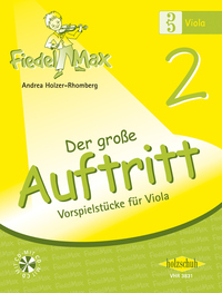 Vorderes Coverbild Der große Auftritt 2 Viola (mit CD)