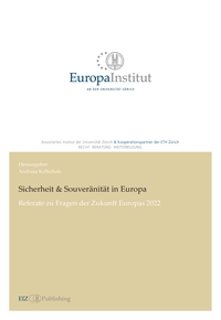 Vorderes Coverbild Sicherheit & Souveränität in Europa