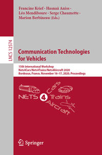Vorderes Coverbild Communication Technologies for Vehicles