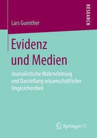 Vorderes Coverbild Evidenz und Medien