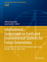 Vorderes Coverbild International Symposium on Earth and Environmental Sciences for Future Generations