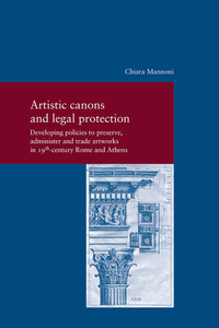 Vorderes Coverbild Artistic Canons and Legal Protection