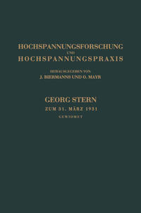 Vorderes Coverbild Hochspannungsforschung und Hochspannungspraxis