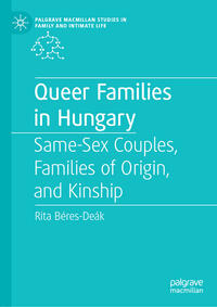 Vorderes Coverbild Queer Families in Hungary
