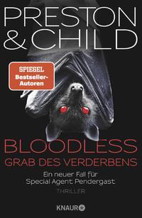 Vorderes Coverbild BLOODLESS - Grab des Verderbens