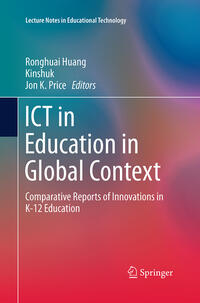 Vorderes Coverbild ICT in Education in Global Context