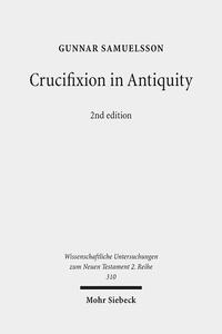 Vorderes Coverbild Crucifixion in Antiquity