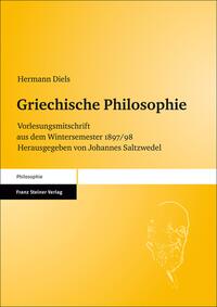 Vorderes Coverbild Griechische Philosophie
