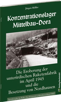 Vorderes Coverbild Konzentrationslager Mittelbau-Dora