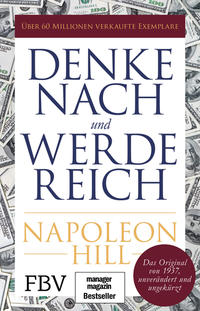 Vorderes Coverbild Denke nach und werde reich