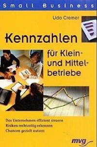 Vorderes Coverbild Kennzahlen für Klein- und Mittelbetriebe
