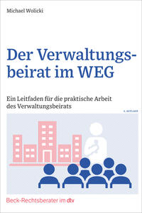 Vorderes Coverbild Der Verwaltungsbeirat im WEG